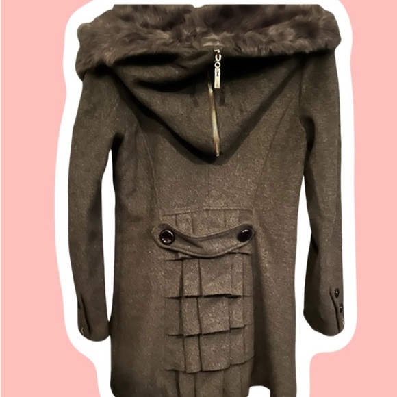 Yedina Fur Hood Jacket - Picture 2 of 5